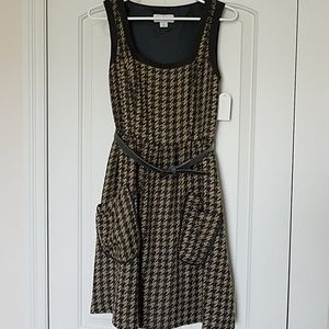 Jessica Simpson Plaid Jumper with Belt NWT